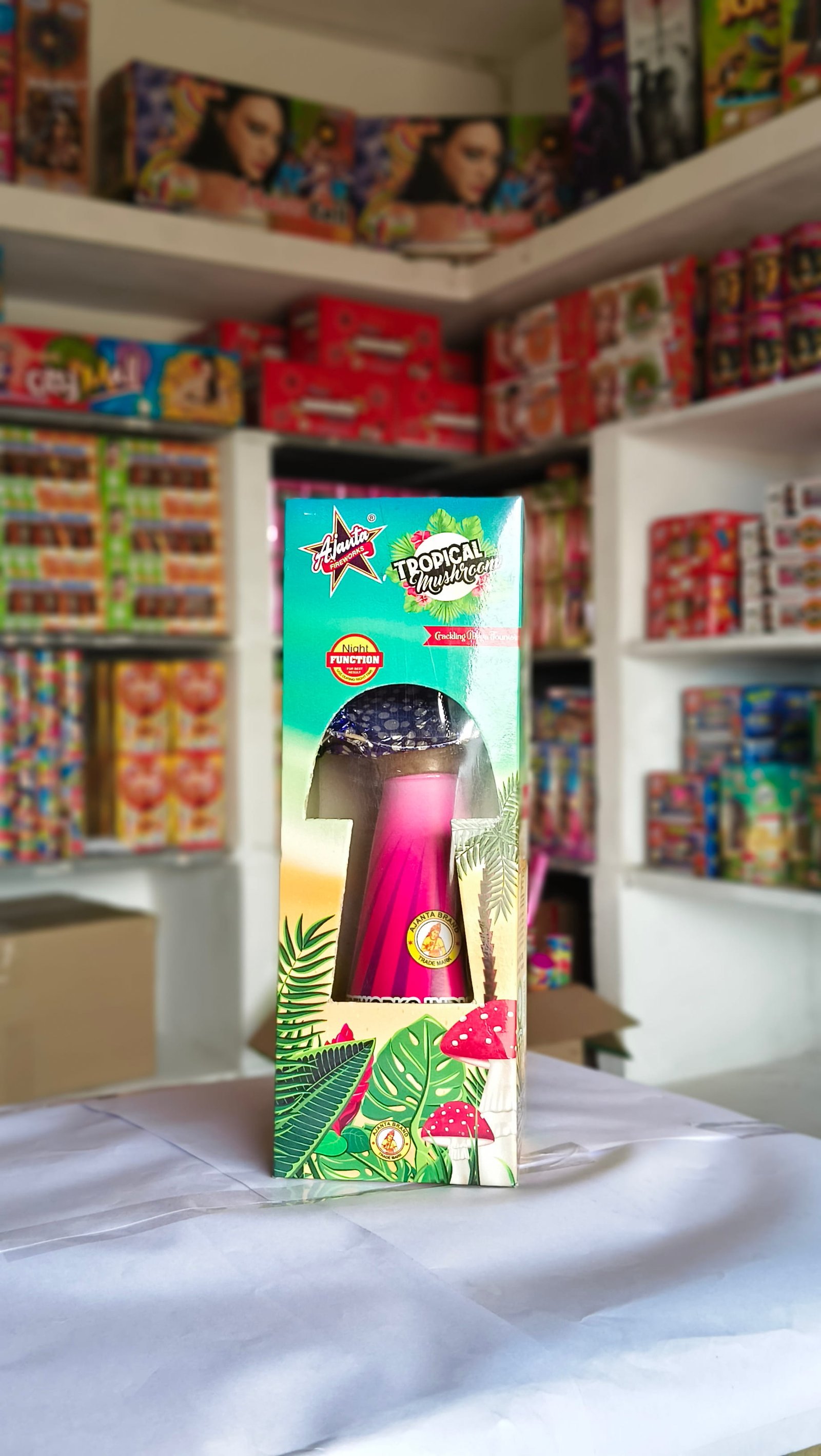 Tropical mushroom